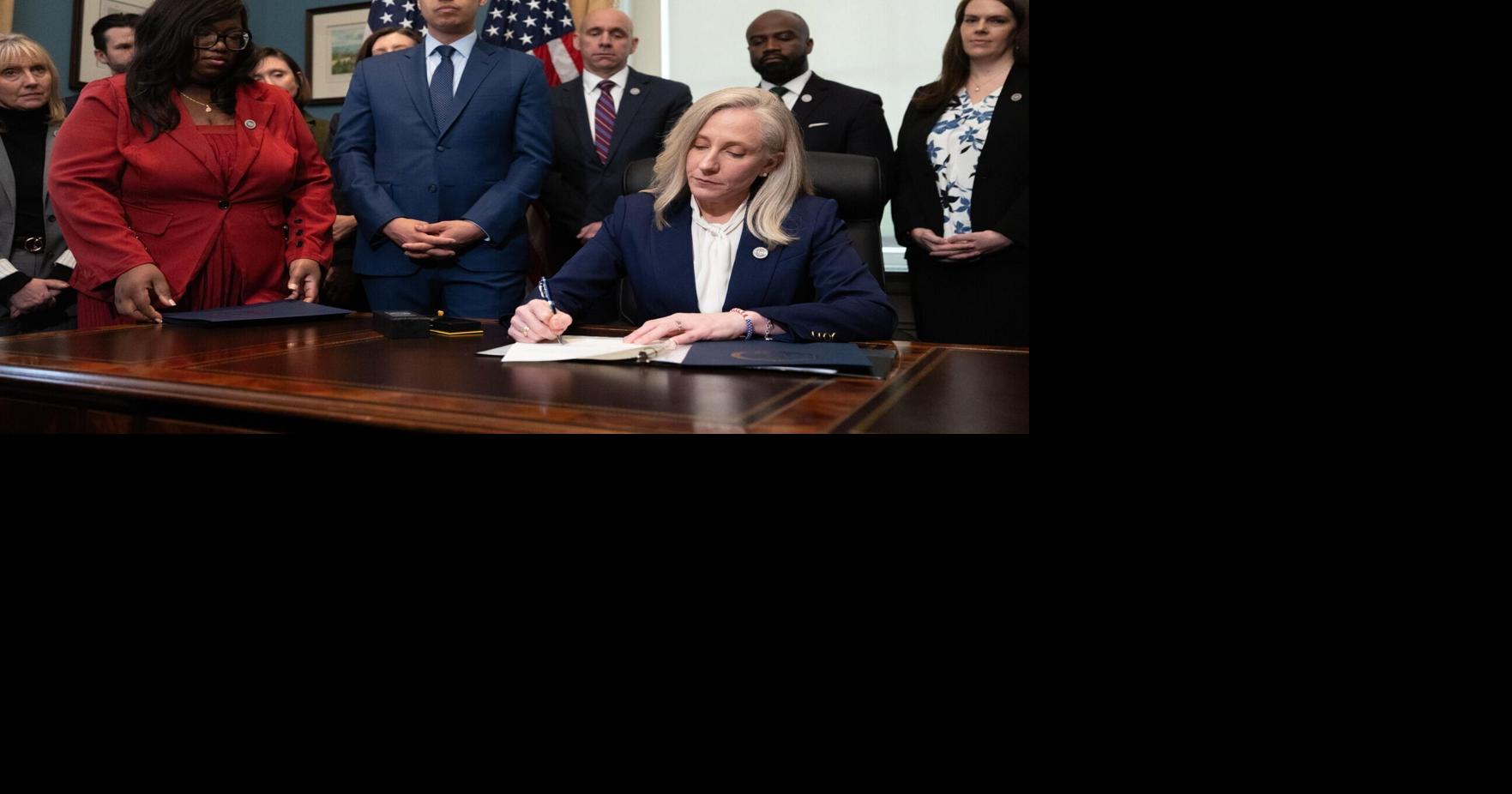 Spanberger's first actions focus on affordability, schools (copy)