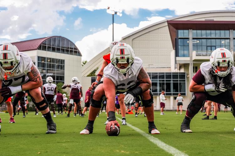 Virginia Tech Offensive Line
