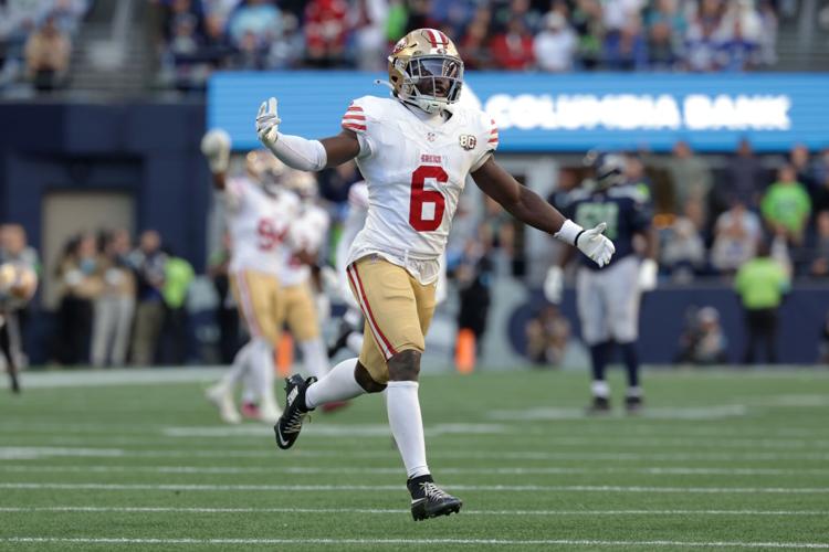 NFL: San Francisco 49ers at Seattle Seahawks