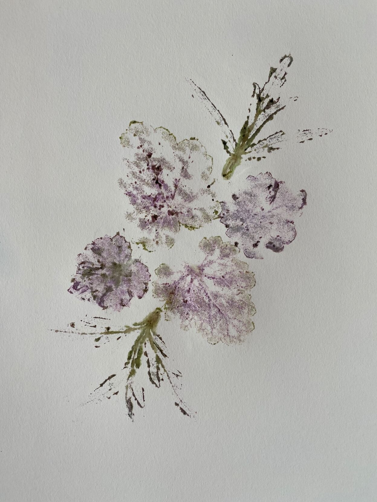 Pounding flowers