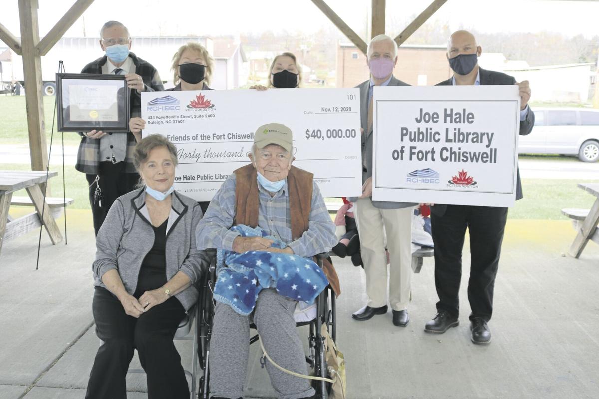 Fort Chiswell Library Donation