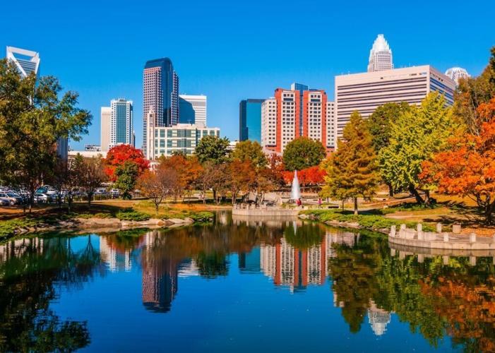 #38. Charlotte, North Carolina