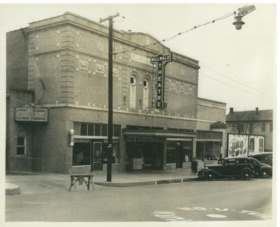 Millwald Theatre 1939