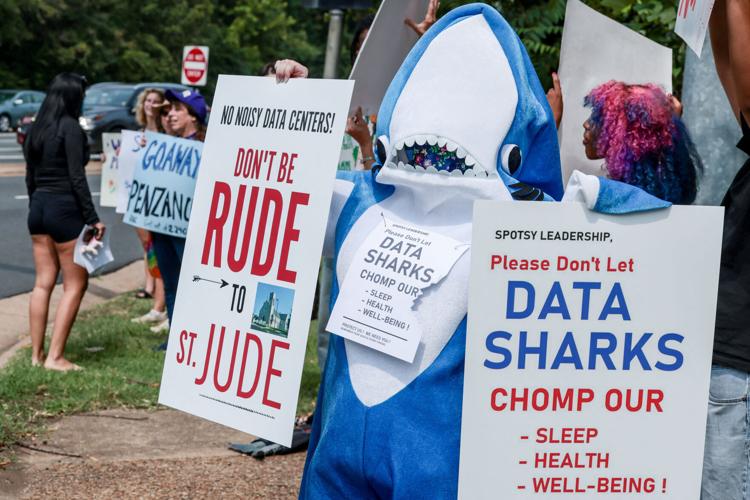 USA-DATACENTERS/PROTEST