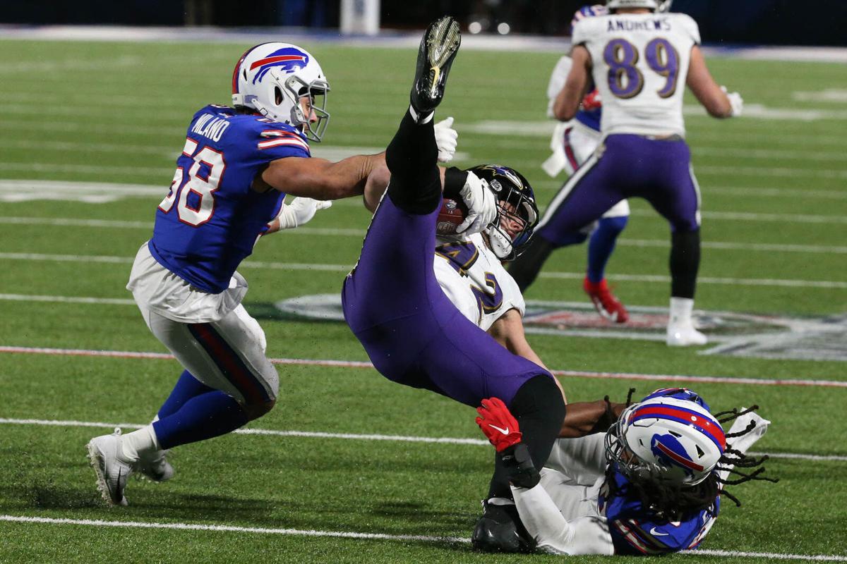 Bills Ravens quarter by quarter