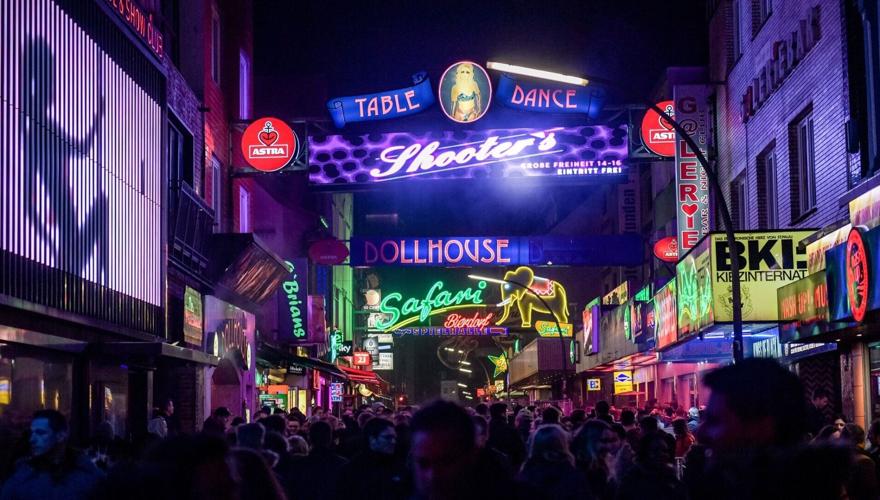 The world's most sinful mile? Many come to the 930 metre iconic street lined with pubs, bars and clubs.