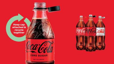 Coke bottle