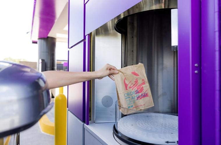 See Taco Bell's new floating restaurant that delivers tacos from the sky