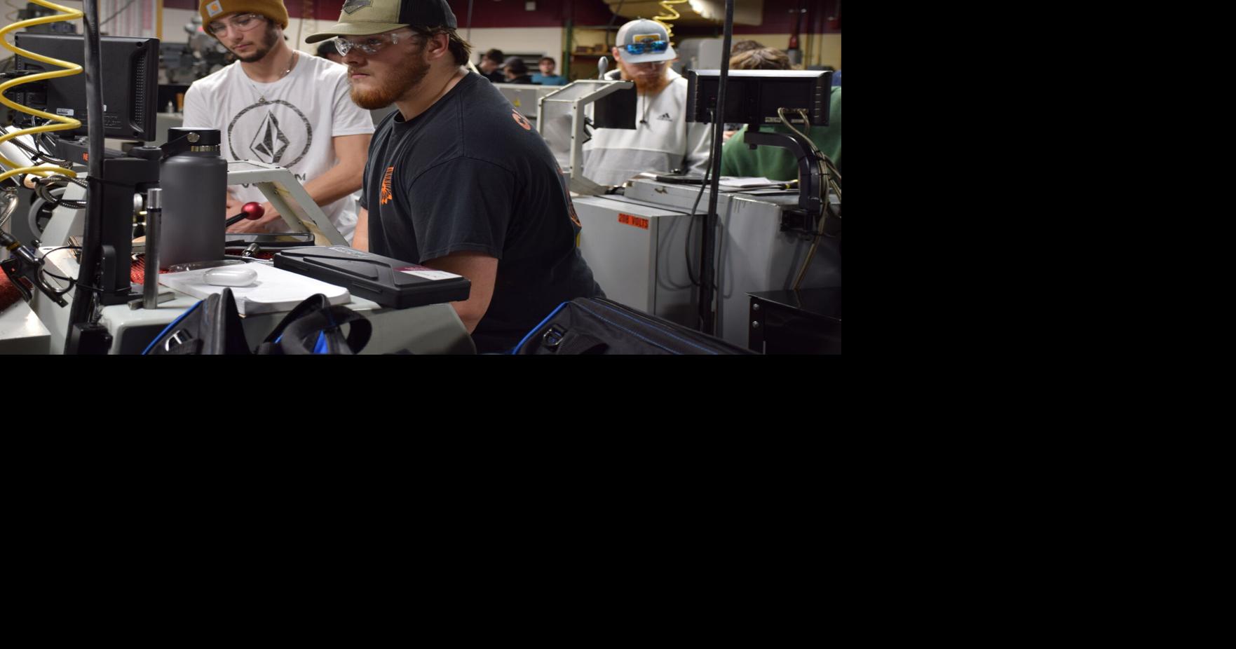 Wytheville Community College receives machine technology funds