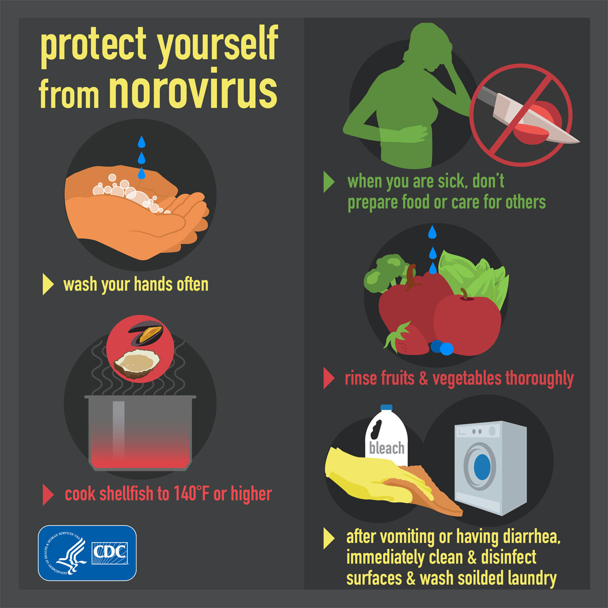 Health investigators find virus, not food poisoning in local cases