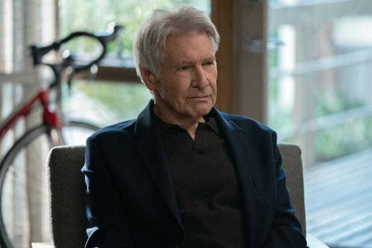 Shrinking -- Harrison Ford