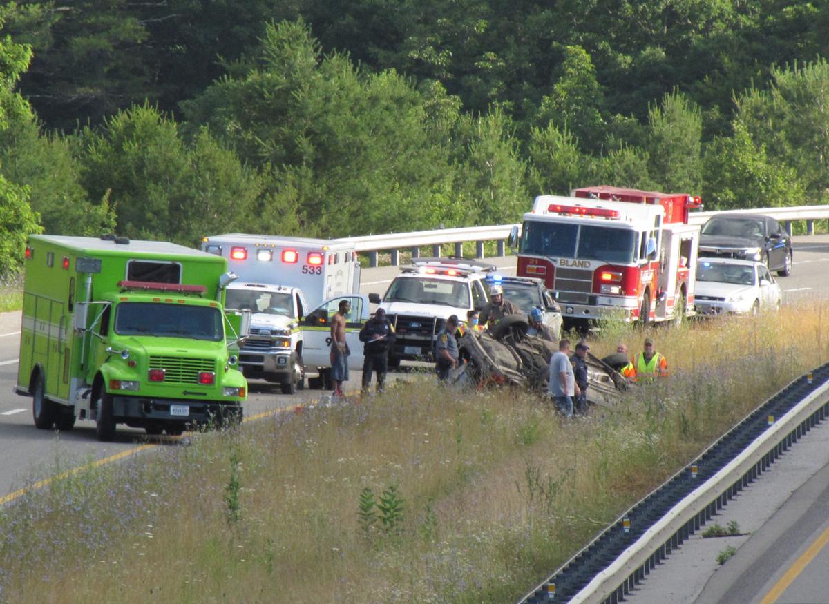 I77 wreck