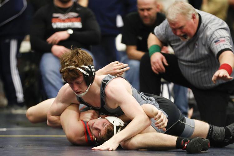 Region 1D Wrestling @ Grundy