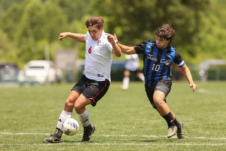 Marion vs. Gate City - Region 2D Boys Soccer