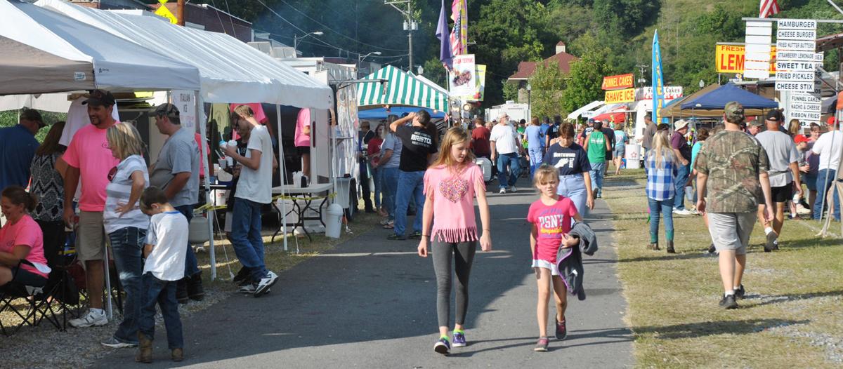 In story & photos Saltville ends Labor Day Weekend, summer with a
