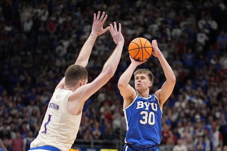 BYU Kansas Basketball