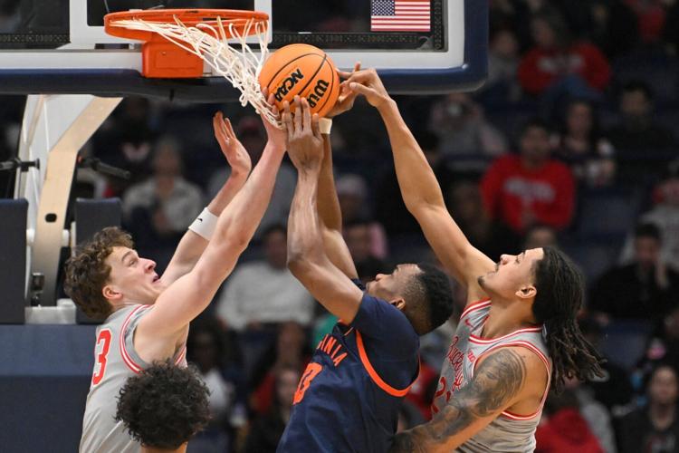 Ohio St Virginia Basketball