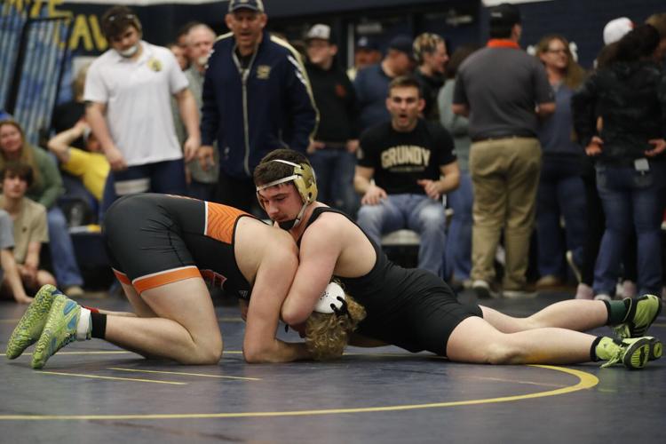 Region 1D Wrestling @ Grundy