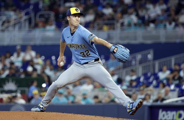 MLB: Milwaukee Brewers at Miami Marlins