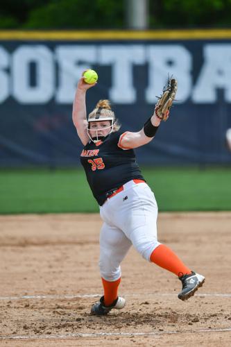 Honaker vs Eastside Softball