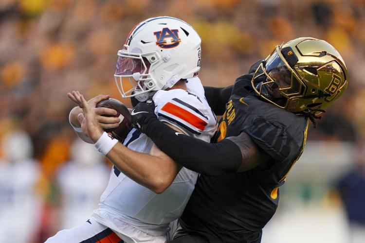 Auburn Baylor Football