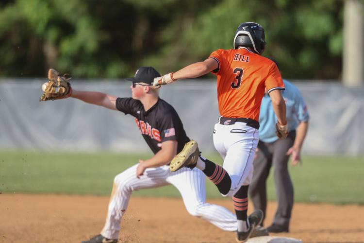 Chilhowie vs. Rural Retreat Baseball - Region Champ