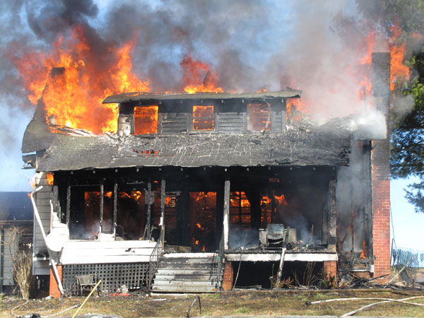 Wythe County house fire