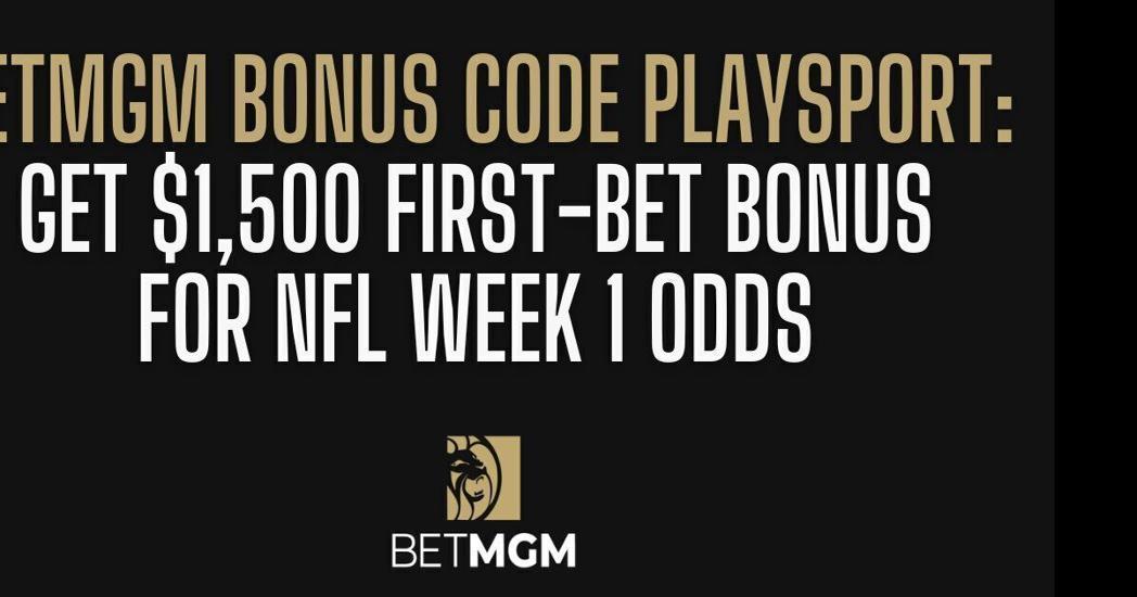 Caesars NFL promo code PLAYSGET lands you $250 bonus Week 1