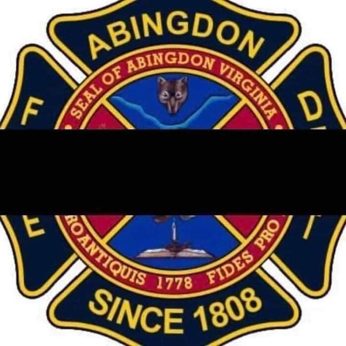 Abingdon Fire Department mourning