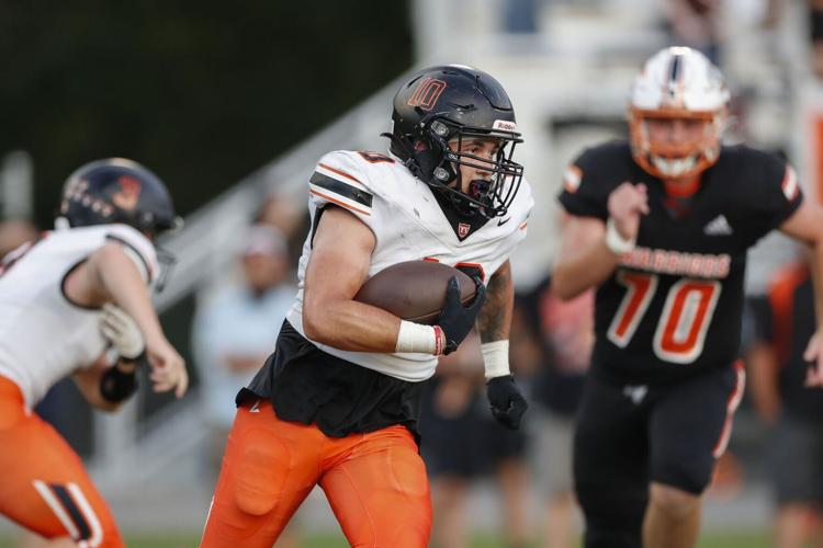 J.I. Burton vs. Chilhowie