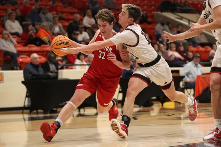 Marion vs Lebanon Boys