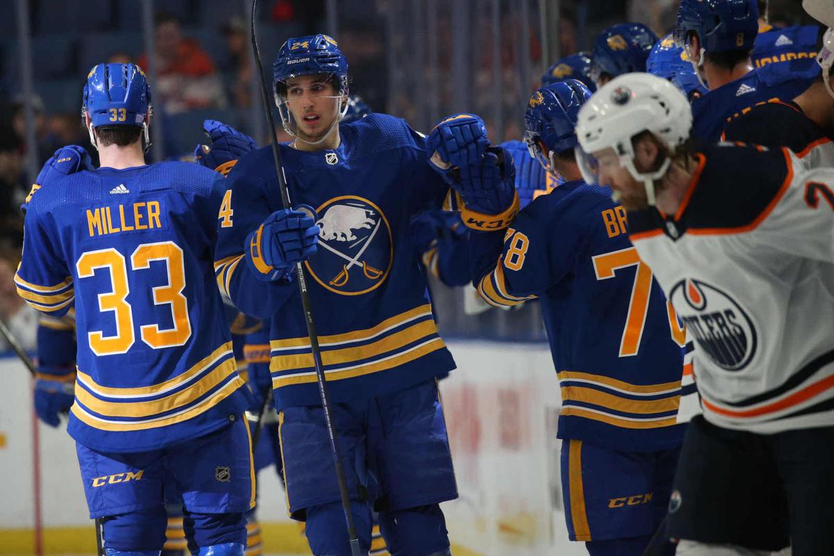 Sabres Oilers second