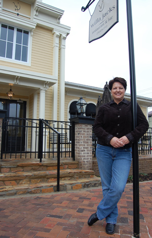 Willa Jacks up and running