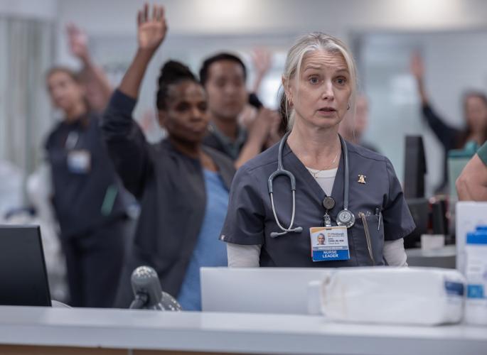 The Pitt -- Katherine LaNasa