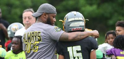 'Does anybody want to talk about it?' Youth football coach a shepherd through Buffalo mass shooting