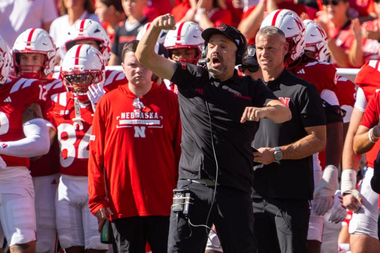 NCAA Football: Indiana at Nebraska