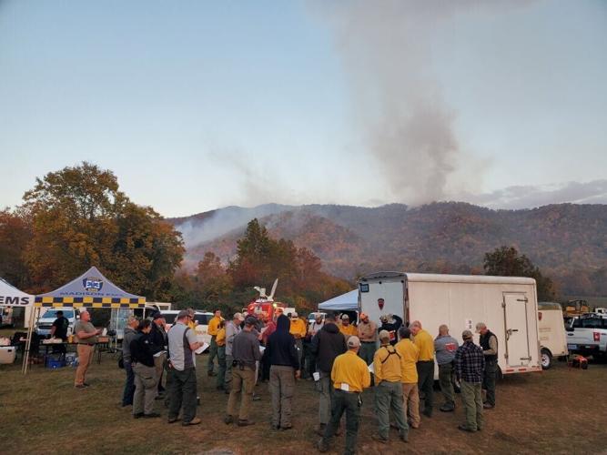 Quaker Run Fire