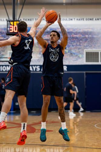 Men's Basketball -- Adekunle 2