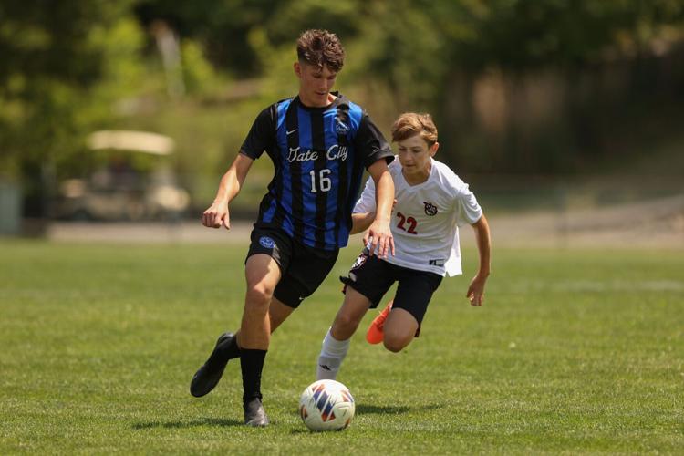 Marion vs. Gate City - Region 2D Boys Soccer