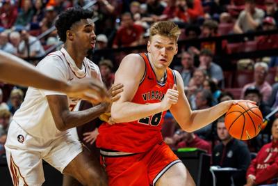 Virginia Florida St Basketball