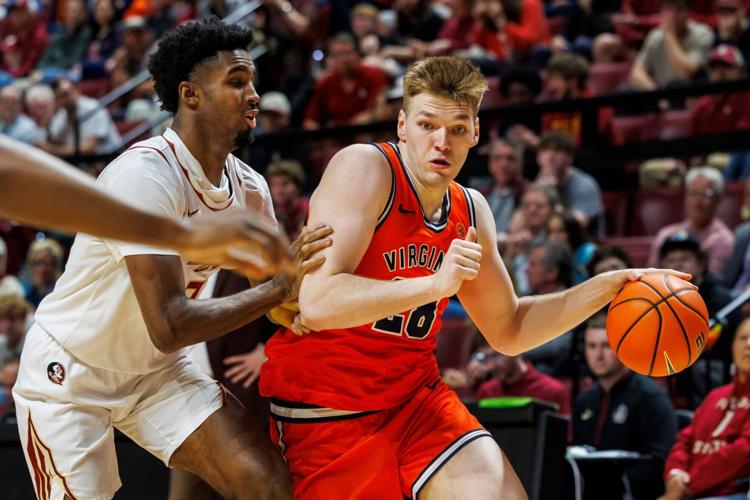 Virginia Florida St Basketball
