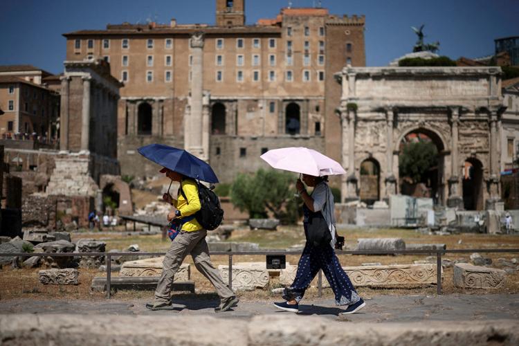 EUROPE-WEATHER/ITALY
