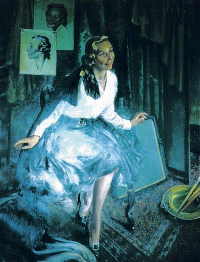 Lucy Crockett portrait