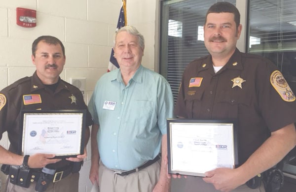 Floyd County Sheriff's Office receives recognition for support of ...