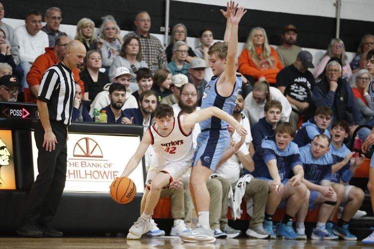 Patrick Henry @ Chilhowie Boys Basketball