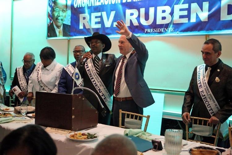 New York Hispanic Clergy Organization's annual banquet