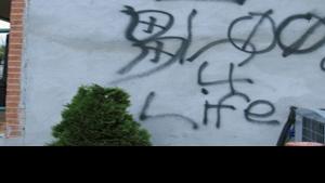 Gang Graffiti Spray Painted On Town Building Latest Headlines Swvatoday Com