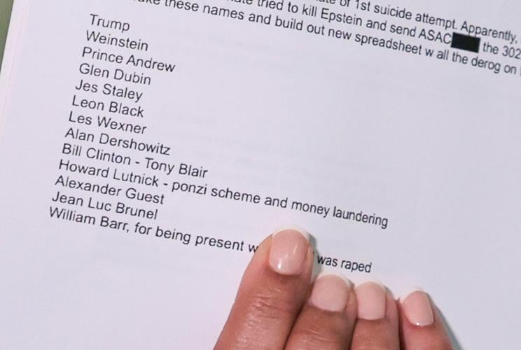 Former U.S. Attorney General Pam Bondi expected to testify in Epstein probe