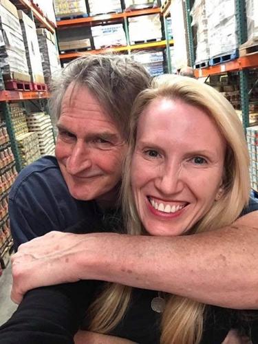 Lisa Bayless and husband Jeff Stitt.