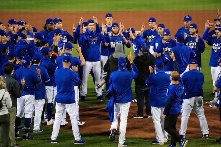 Toronto Blue Jays clinch playoff spot